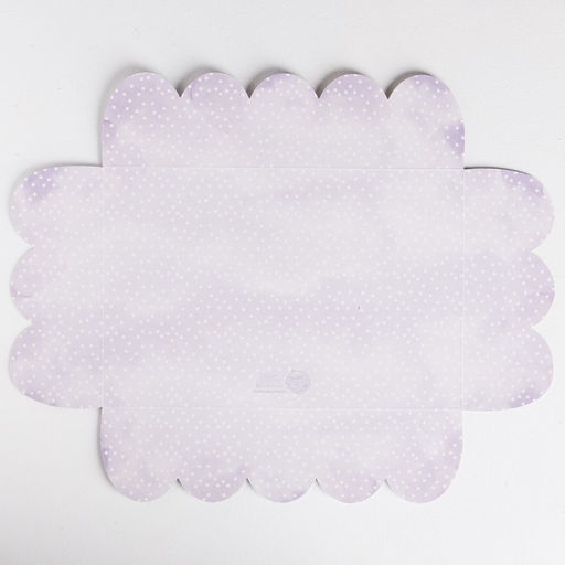 Цена за 5 шт. Коробка для печенья, кондитерская упаковка с пластиковой крышкой, Just for you, 20?30?8 см