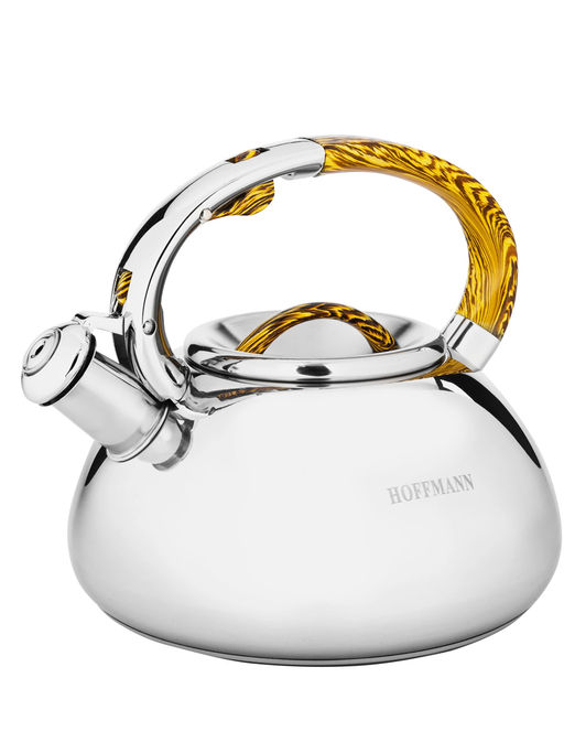 Чайник 3,0л нержавеющая сталь НМ 5533/1 со свистком (в)