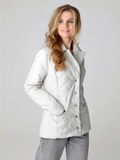 24120 Куртка св.серый - Dizzyway фото 2