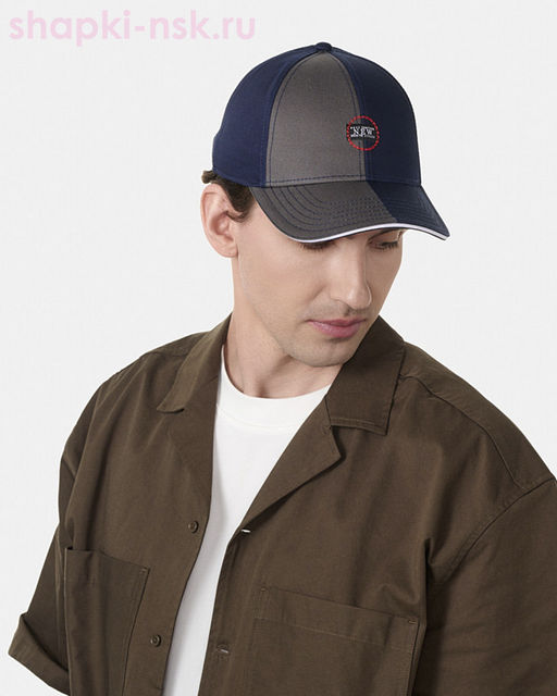 125178 BM Бейсболка мужская (57-59)