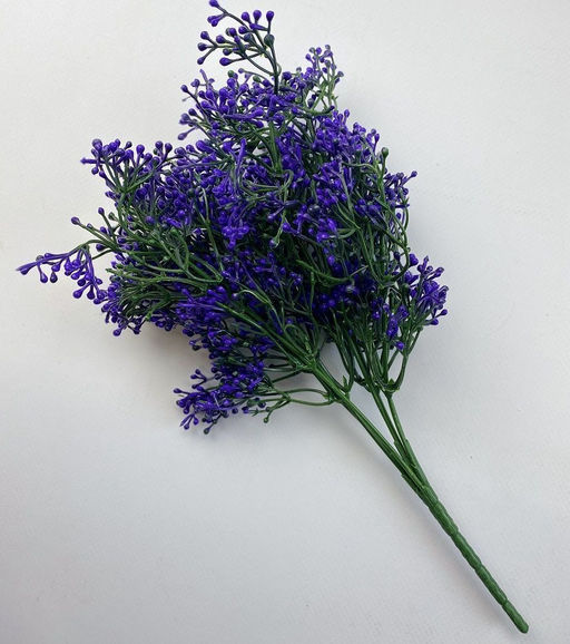 Декоративное растение фиолетовые кончики 35см - Buro фото 3