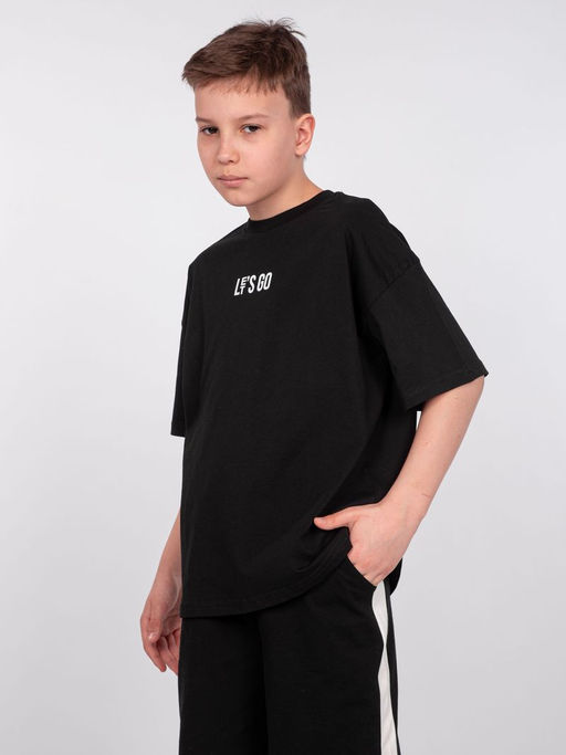 Футболка для мальчика 52416 Lets go - Let's go фото 4