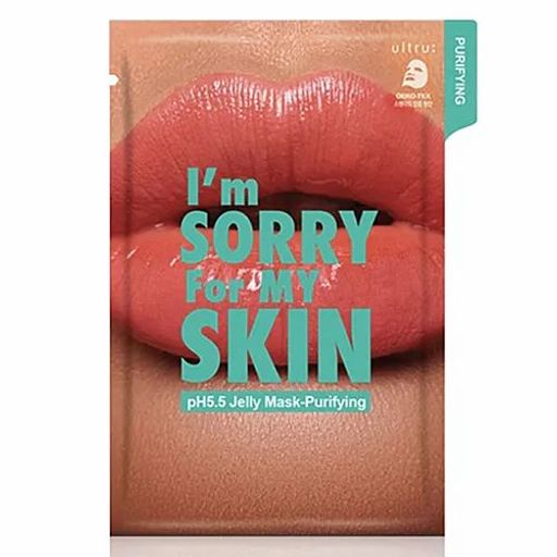 0% ОРГ.СБОР! Im Sorry for My Skin* Очищающая гелевая маска *pH5.5 Jelly Mask-Purifying (Lips) 33ml - I'm sorry for my skin фото 2