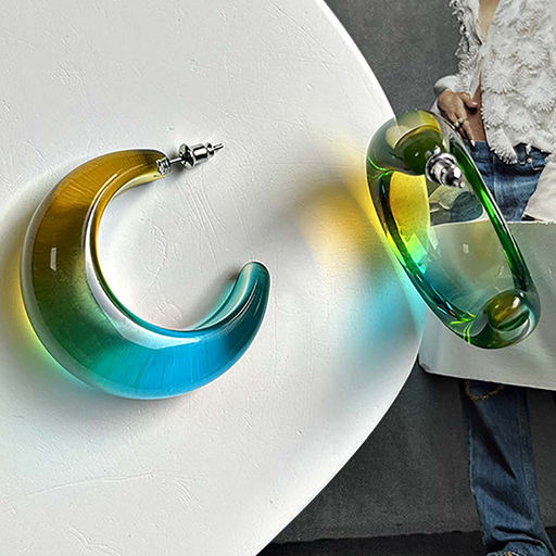 Серьги на крючках арт. 13 2743 (id 272495) - Rada фото 2