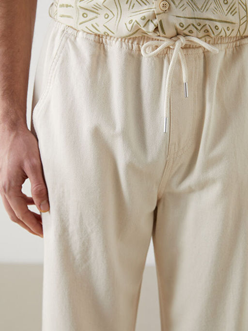 Baggy Fit Erkek Jean Pantolon