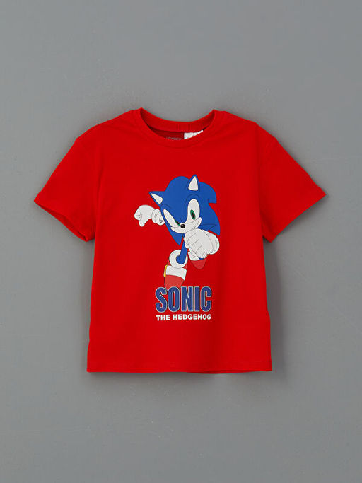 Sonic Bask?l? Erkek ?ocuk Ti??rt 2li