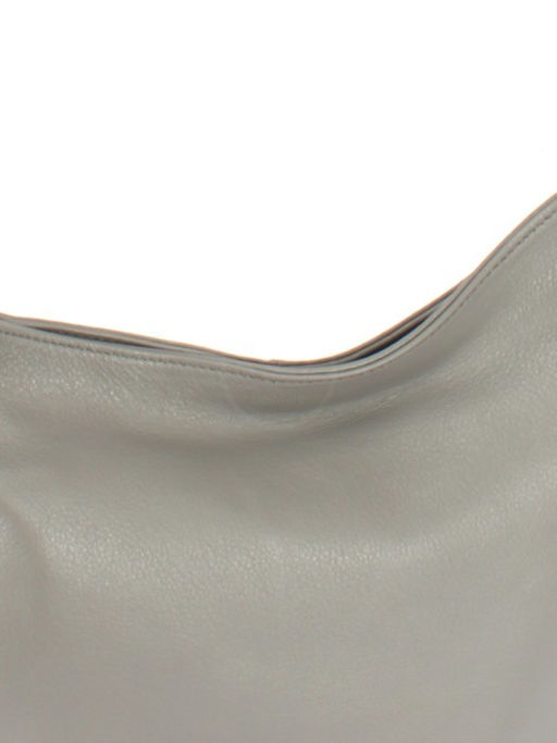 Сумка женская натуральная кожа GU 1002-8320, 1отд+еврокарм, плечевой ремень, серый SALE 251645 - Adelia фото 4