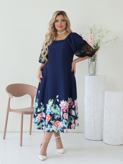 Платье П4-5534/1 - Wisell фото 4