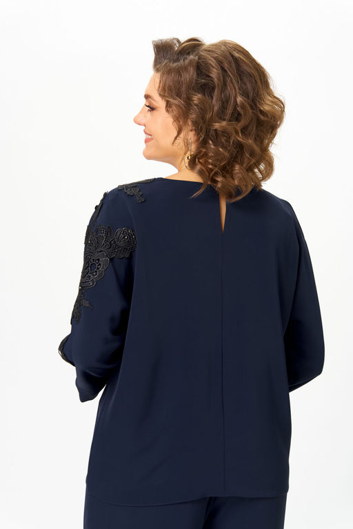 Блуза Rumoda 2277 синийдл. р.