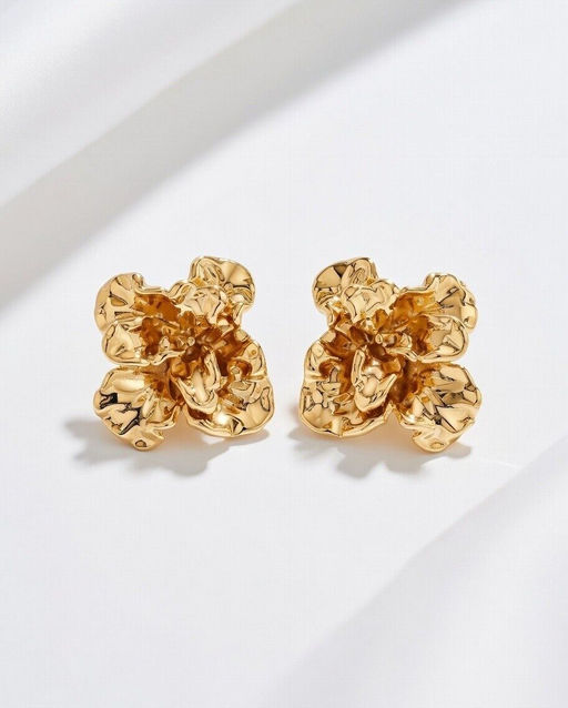 Стильные серьги