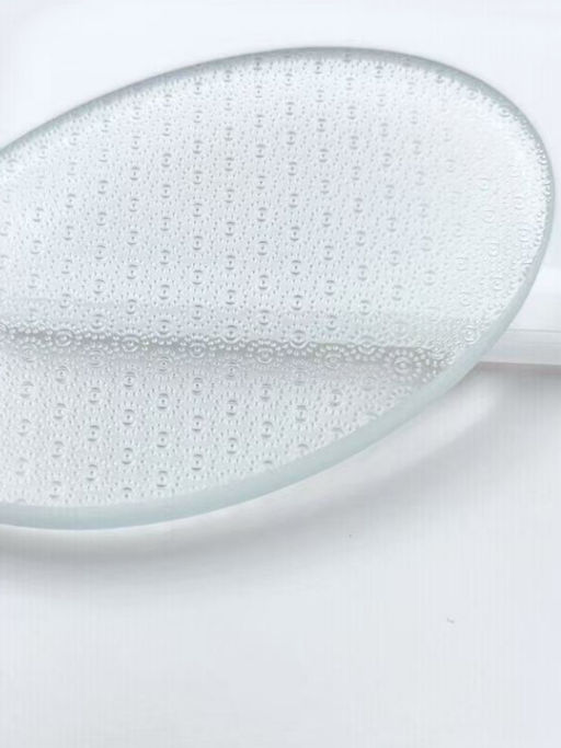 Kristaller Набор в пластиковом кейсе: нано-пилка для ног и стеклянная нано-пилочка для ногтей