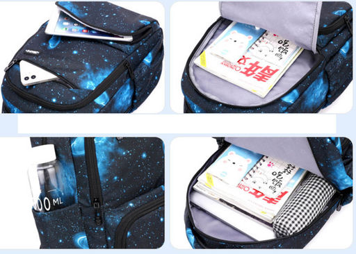 Рюкзак GO-2040-Blue - Ferro фото 7