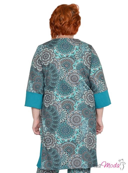 Туника Модель №1207 размеры 44-84 - Plusmoda фото 6