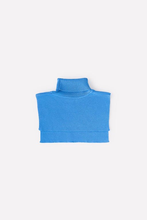 Crockid _ КВ 20029/22/небесный шарф-манишка дет