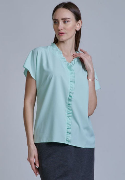 Блуза из вискозы