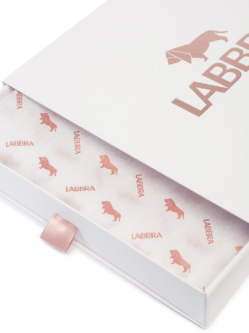 Подарочная коробка с тишью Labbra 33х22х6 2023  фото 8
