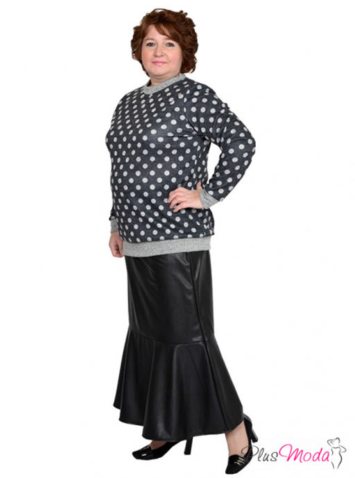 Юбка Модель №816 размеры 44-84 - Plusmoda фото 7