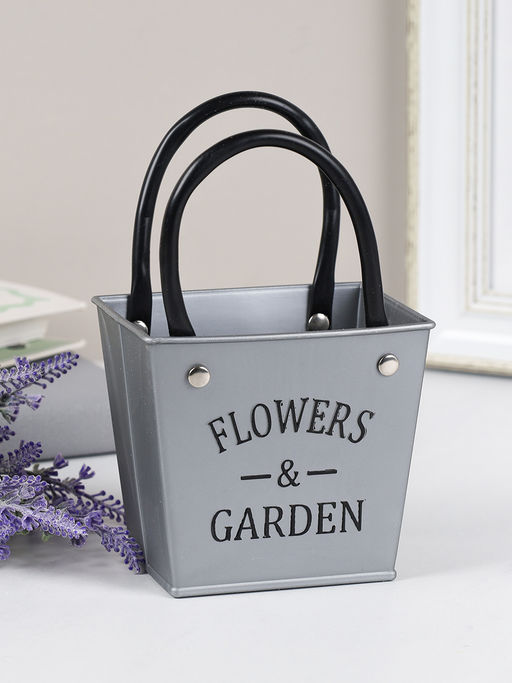 Кашпо пластик 10х9 см / S-908 /уп 300/ - Галеонтрейд фото 3