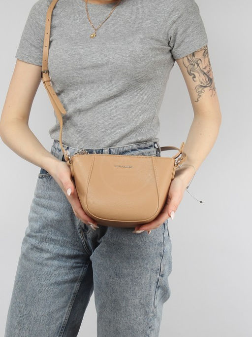 Сумка женская искусственная кожа DJ-CM 6922-APRICOT, 1отд, плечевой ремень, абрикос SALE 259741 - Adelia фото 10