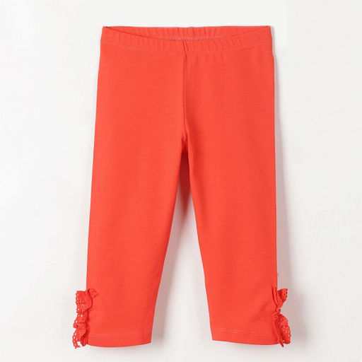 CRB wear/CSKG 70033-29-271 Бриджи для девочки, оранжевый/Ex.Cherubino  фото 2