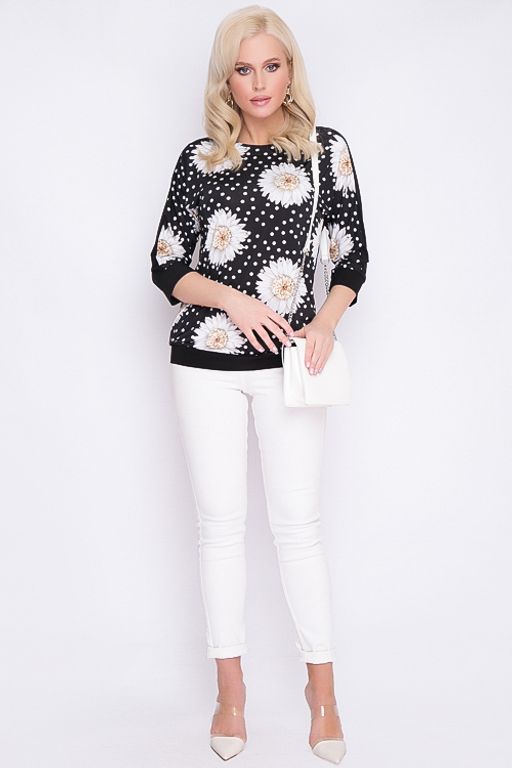 Блузка 40847 - Avili фото 2