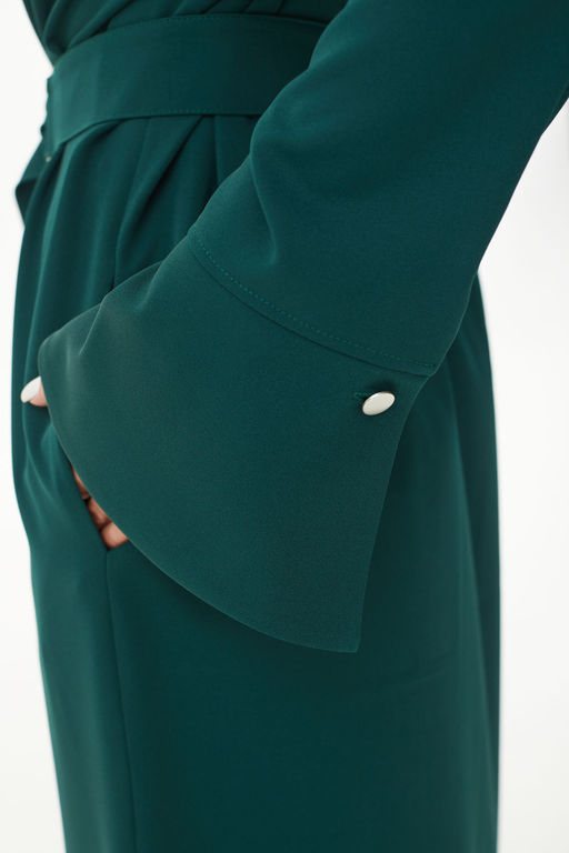 Платье AURA 3217-176-Р изумруд