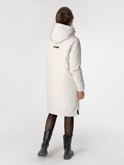 23410 Пальто сл.кость - Dizzyway фото 5