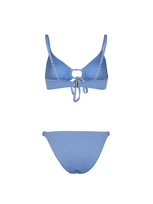 Купальный костюм жен. Ribera голубой SWIM Soft bra