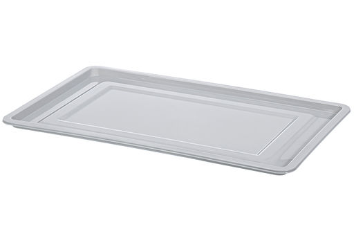 Сушилка для посуды 2-х ярусная 52*31*30 см "Серая" (модель 065)