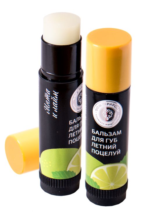 Бальзам для губ ЛЕТНИЙ ПОЦЕЛУЙ, 3,5г
