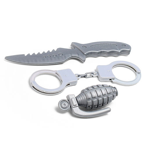 Набор Полицейского "Юный защитник" в пакете