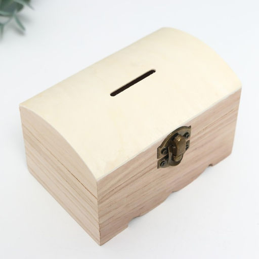 Шкатулка для росписи дерево «Сундучок», для творчества, декора, 8×8×12 см