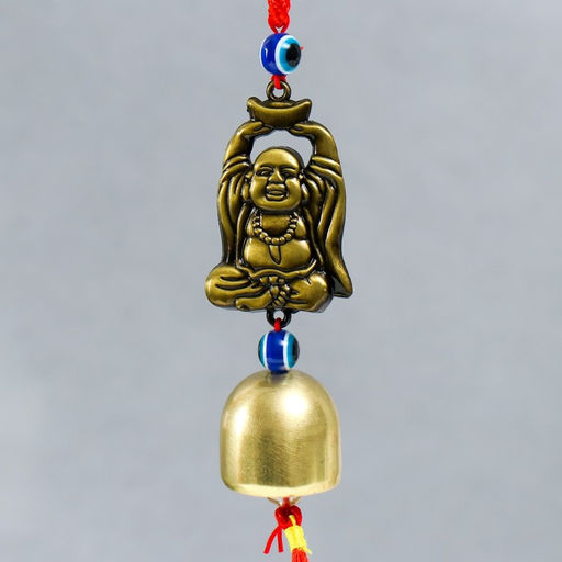 Цена за 10 шт. Колокольчик металл Хотей 1 колокол 22,5х3,6х3 см - Simaland фото 2