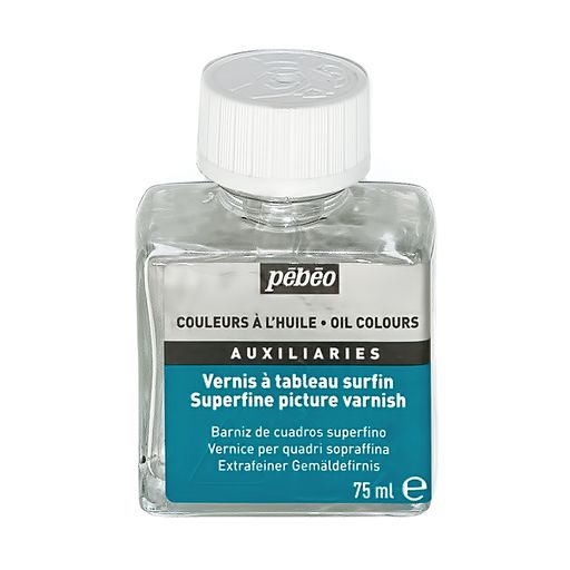 PEBEO Лак покрывной 75 мл 650801 глянцевый Superfine