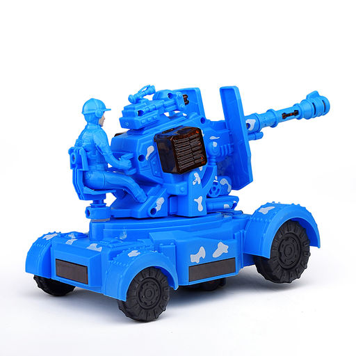 Машина военная "Непобедимый страж" в коробке