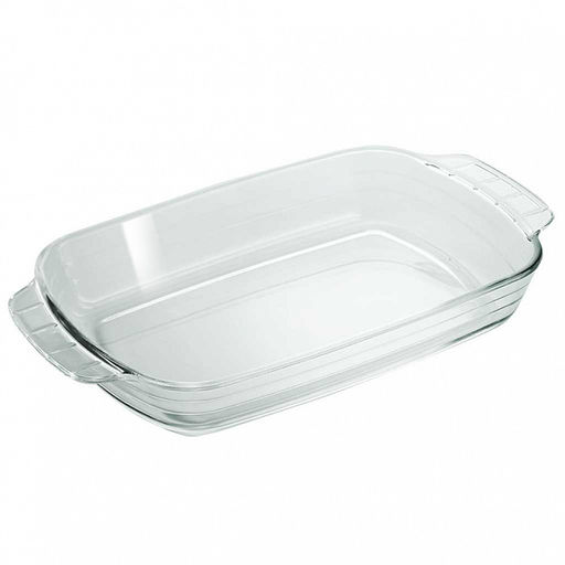 РК-0055 Прямоугольная форма для запекания 3,7л с ручками "Забава" (в)