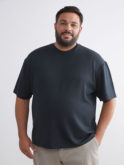 B?y?k Beden Basic Erkek Ti??rt