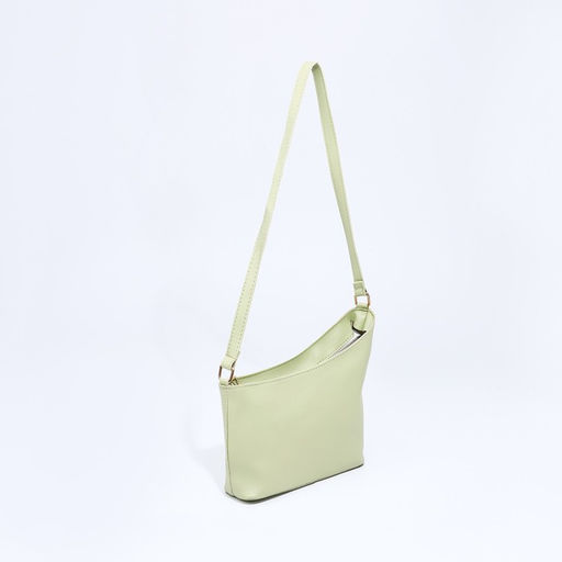 Сумка кросс-боди на молнии, цвет зелёный - Simaland фото 2