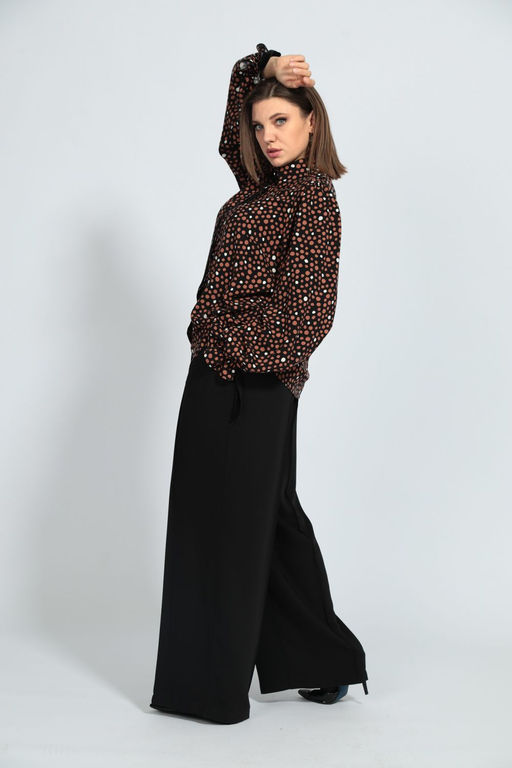 Брюки BegiModa 6013 черный фото 4