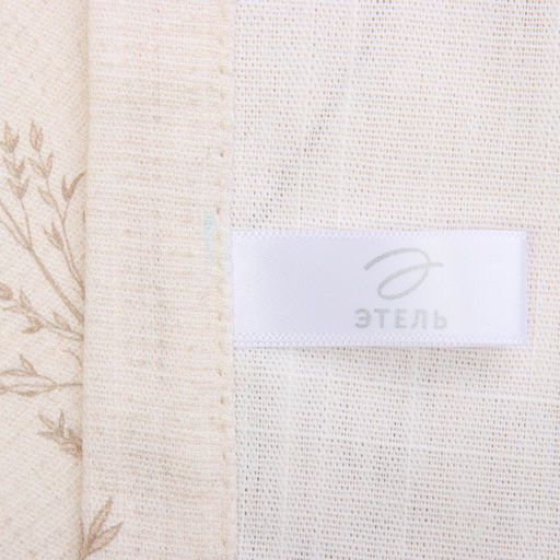 Скатерть «Этель» Flower herbarium, 110×146 см, 100% хлопок, репс 210 г/м²