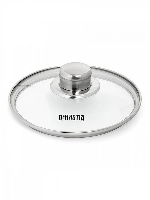 Кастрюля с крышкой и сеткой 4,2л серый нержавеющая сталь