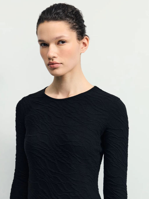 Платье из фактурной ткани / Zarina