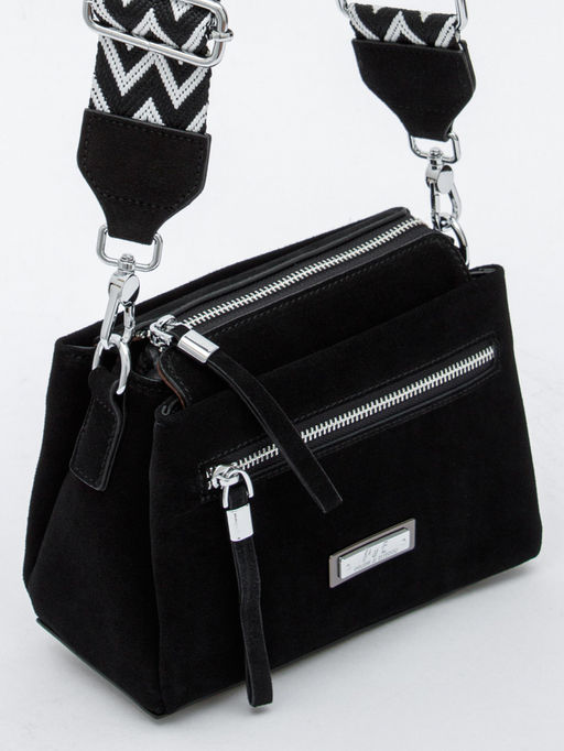 Сумка 1024CF black Polina&Eiterou