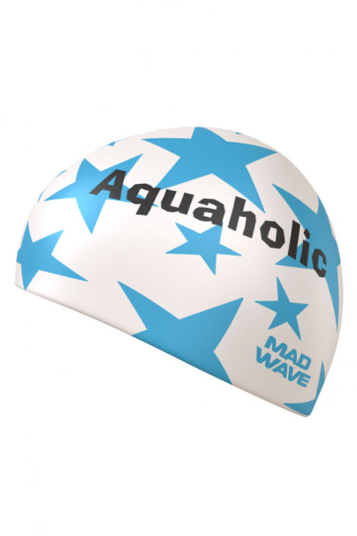 Силиконовая шапочка Aquaholic - Mad wave фото 4