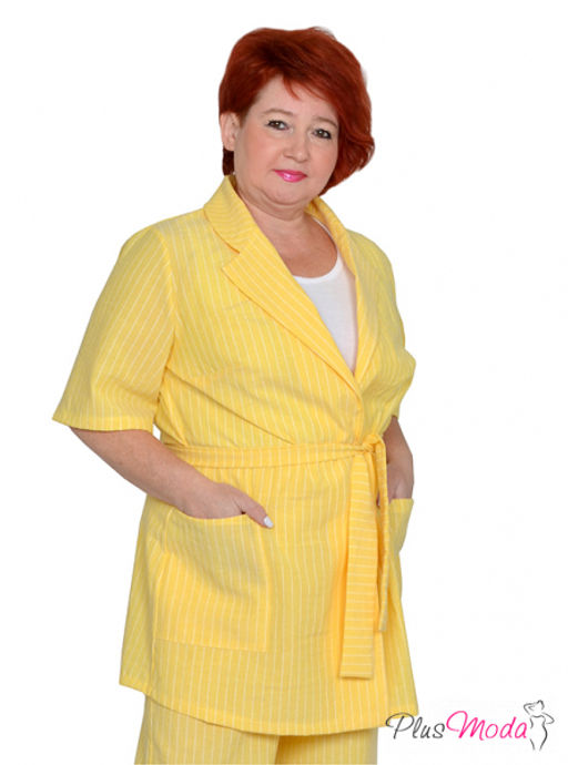 Жакет Модель №1546 размеры 44-84 - Plusmoda фото 15