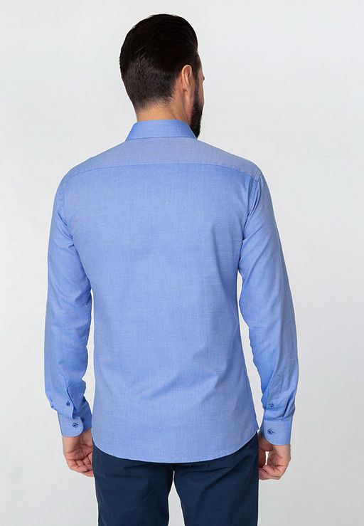 Сорочка мужская длинный рукав GREG 223/131/2957/Z/1  фото 2