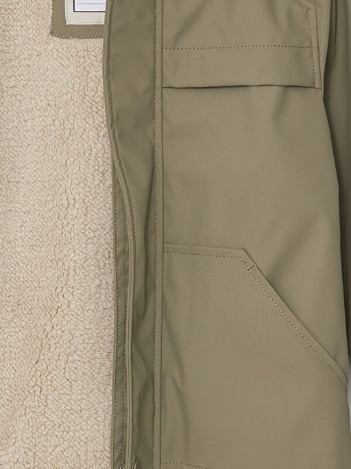 Kap??onlu Erkek Bebek Mont - Waikiki фото 3