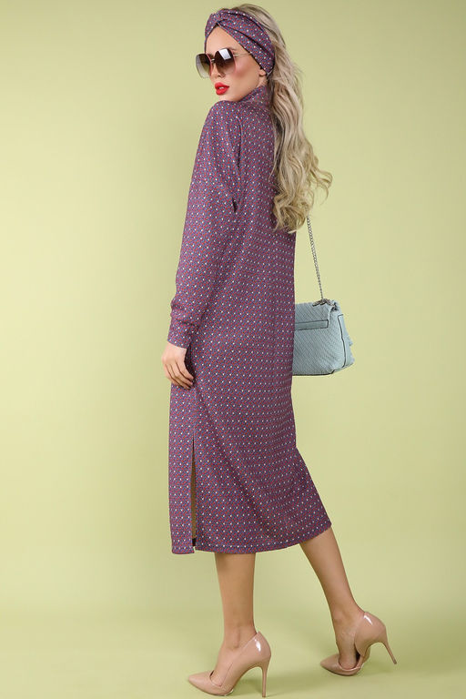 Платье Лилиана (лиловый)