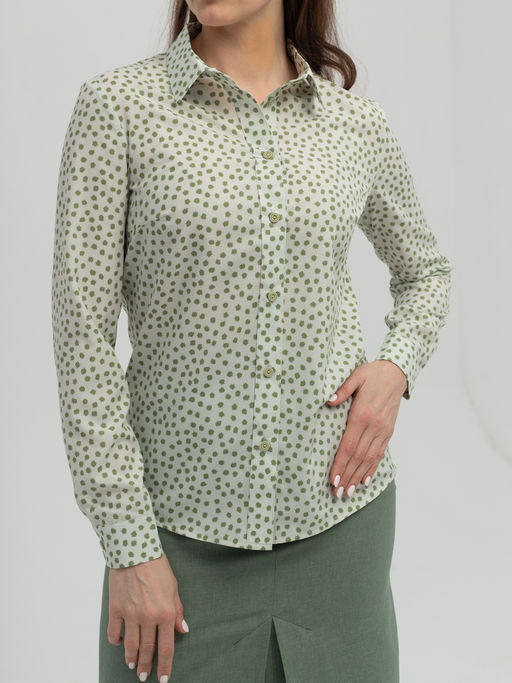 Вискозная рубашка