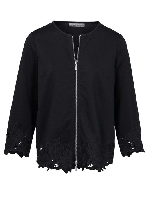 Блейзер, черный - Ashley brooke фото 2